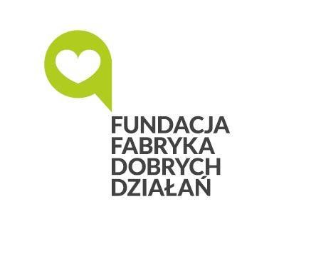 Fundacja Fabryka Dobrych Działań - logotyp/zdjęcie