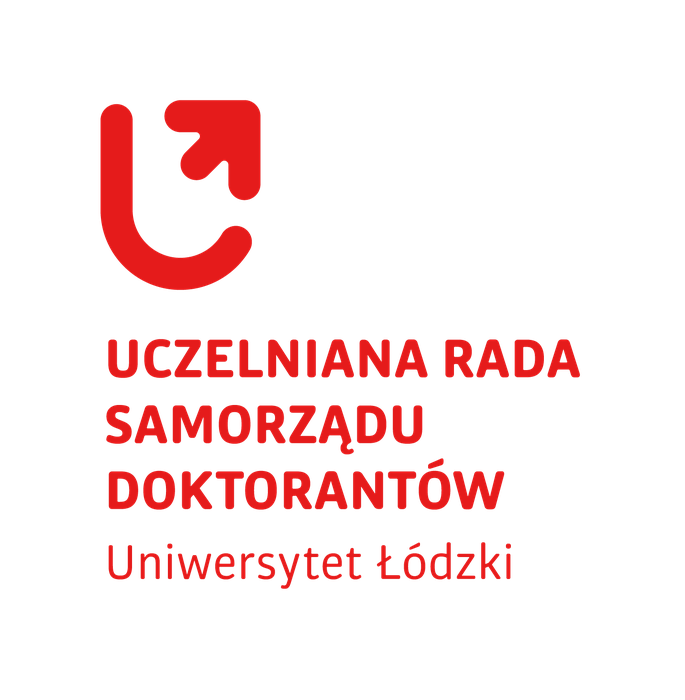 Uczelniana Rada Samorządu Doktorantów UŁ - logotyp/zdjęcie