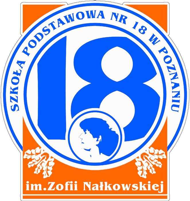 Rada Rodziców przy SP 18 w Poznaniu - logotyp/zdjęcie
