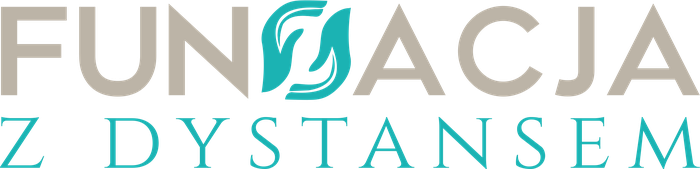 FundacjaZDystansem - logotyp/zdjęcie