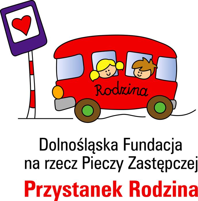 Dolnośląska Fundacja na rzecz Pieczy Zastępczej „Przystanek Rodzina” - logotyp/zdjęcie