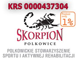 Skorpion Polkowice - logotyp/zdjęcie