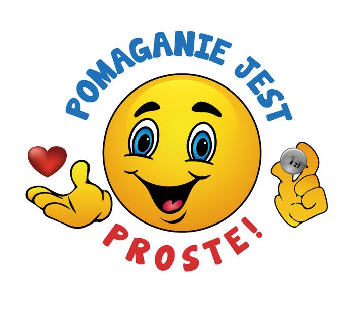 Fundacja Pomaganie Jest Proste - logotyp/zdjęcie