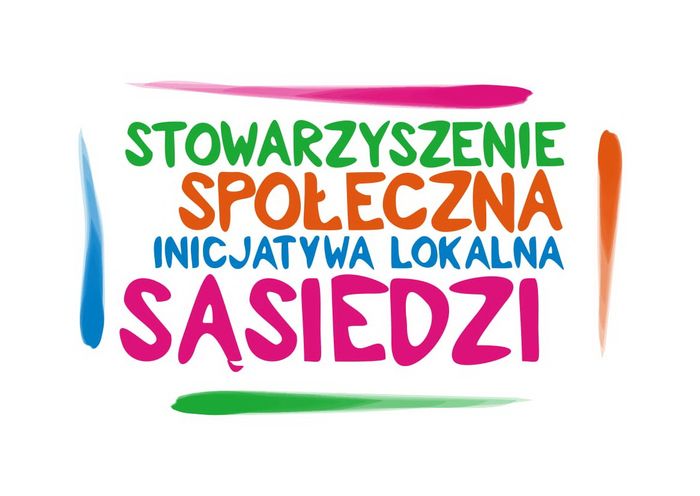 STOWARZYSZENIE SPOŁECZNA INICJATYWA LOKALNA SĄSIEDZI - logotyp/zdjęcie