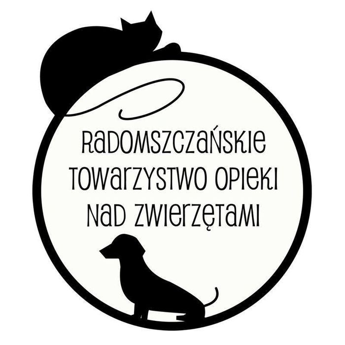 Radomszczańskie Towarzystwo Opieki nad Zwierzętami - logotyp/zdjęcie