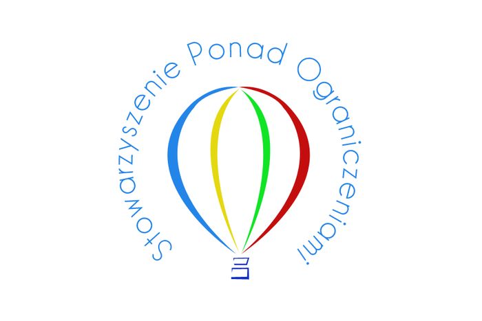 Stowarzyszenie Ponad Ograniczeniami - logotyp/zdjęcie