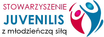 Stowarzyszenie JUVENILIS - z młodzieńczą siłą - logotyp/zdjęcie