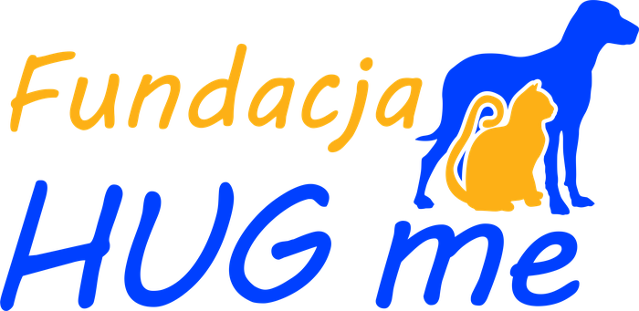 Fundacja HUG me - przytulamy zwierzęta - logotyp/zdjęcie