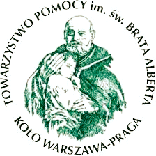 Towarzystwo Pomocy im.św. Brata Alberta Koło Warszawa - Praga - logotyp/zdjęcie