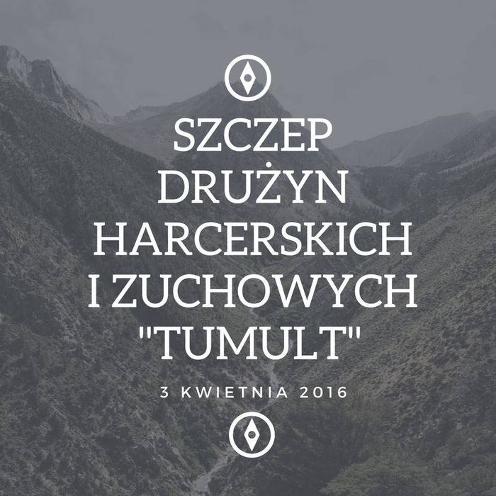 Szczep Drużyn Harcerskich i Zuchowych "Tumult" - logotyp/zdjęcie