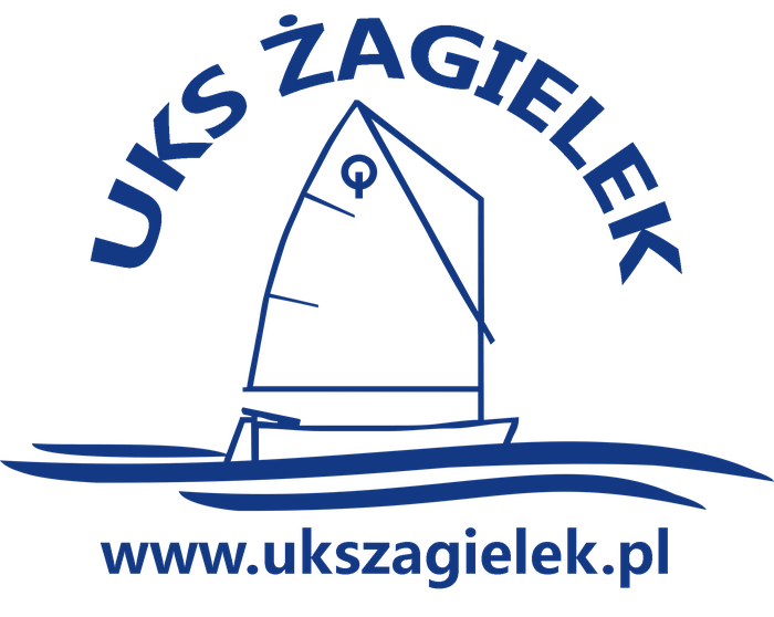 Uczniowski Klub Sportowy "Żagielek" - logotyp/zdjęcie