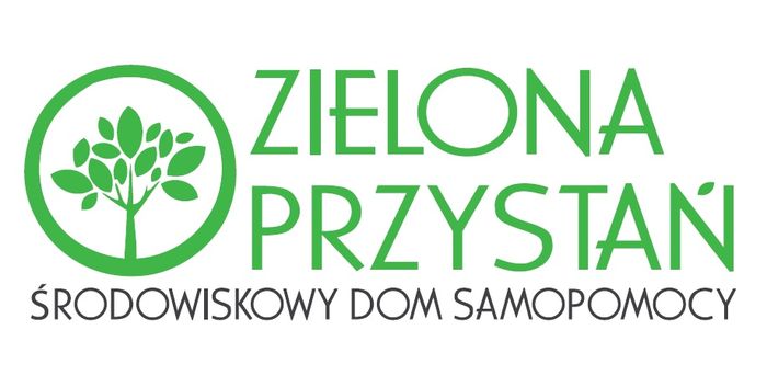 Zielona Przystań - prowadzona przez Spółdzielnię Socjalną BioVitaMed - logotyp/zdjęcie