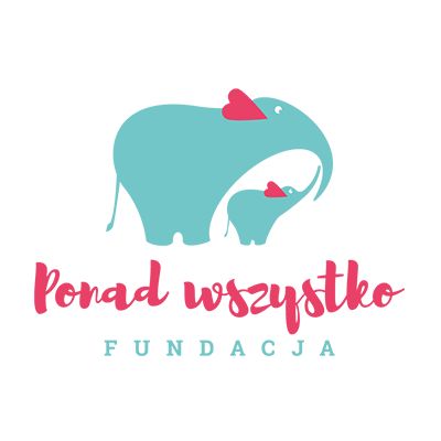 Fundacja PONAD WSZYSTKO - logotyp/zdjęcie