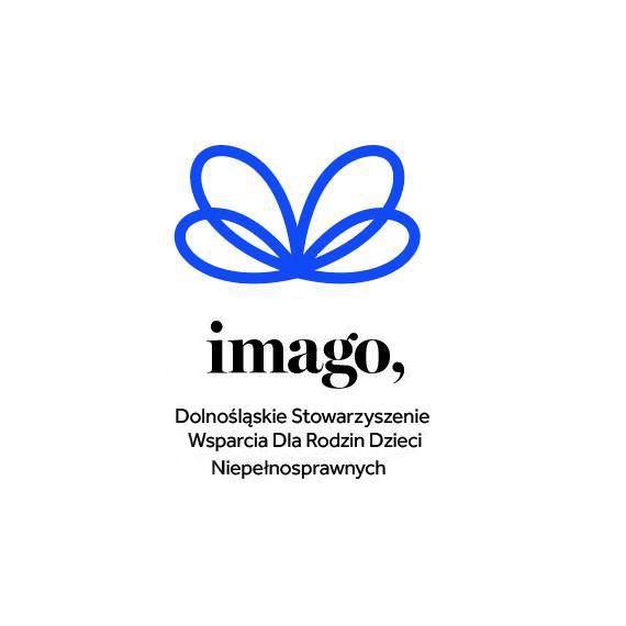 Dolnośląskie Stowarzyszenie Wsparcia dla Rodzin Dzieci Niepełnosprawnych IMAGO - logotyp/zdjęcie