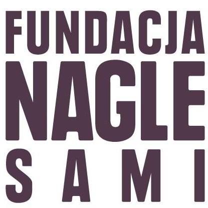 Fundacja "NAGLE SAMI" - logotyp/zdjęcie