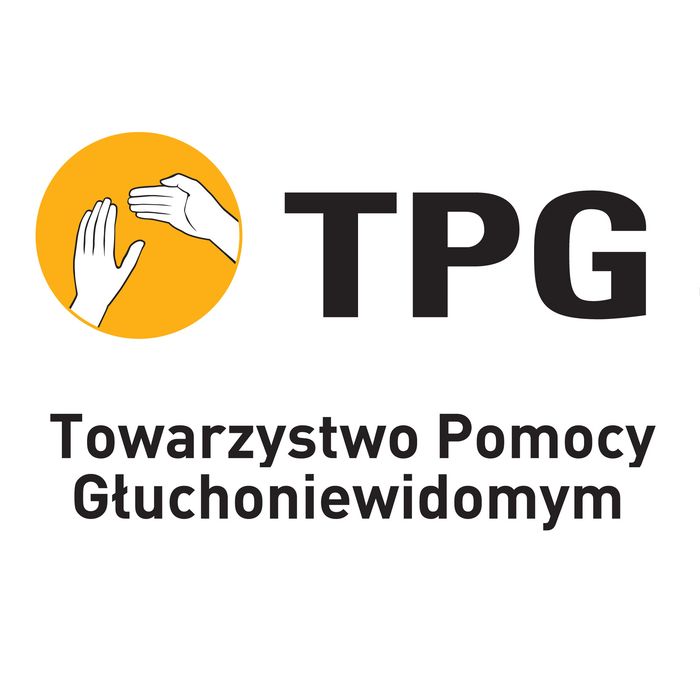 Towarzystwo Pomocy Głuchoniewidomym (TPG) - logotyp/zdjęcie