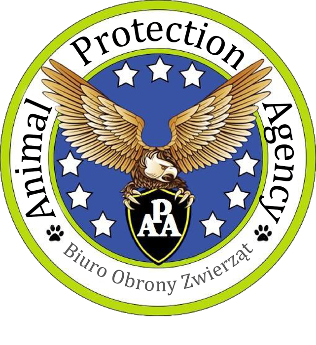 Biuro Obrony Zwierząt APA (animal protection agency) - logotyp/zdjęcie