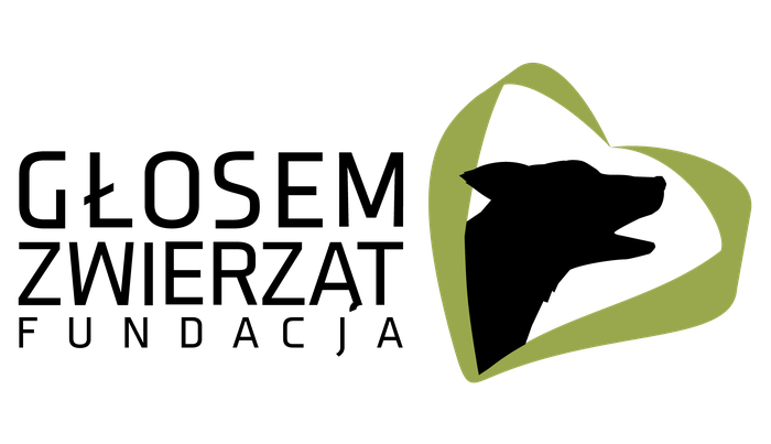 Fundacja Głosem Zwierząt - logotyp/zdjęcie