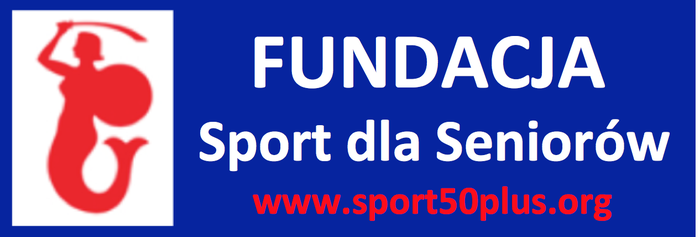 Sport dla Seniorów - logotyp/zdjęcie