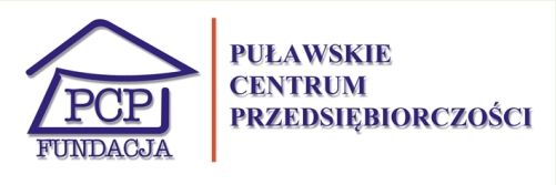Fundacja "Puławskie Centrum Przedsiębiorczości" - logotyp/zdjęcie
