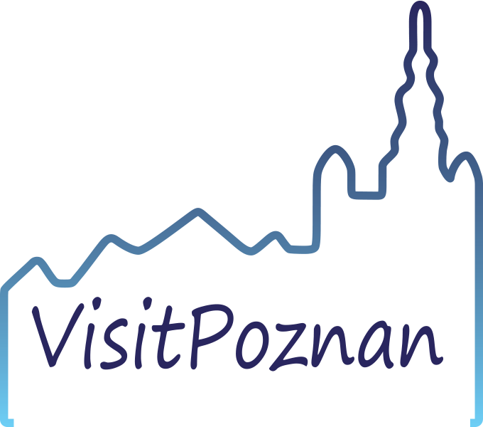 FUNDACJA NA RZECZ ROZWOJU PROMOCJI I UPOWSZECHNIANIA TURYSTYKI W POZNANIU VISIT POZNAŃ - logotyp/zdjęcie