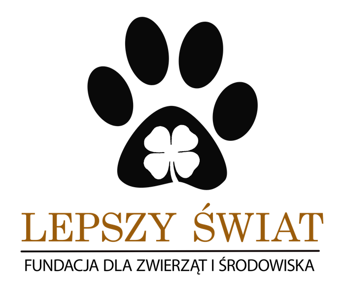 Fundacja dla Zwierząt i Środowiska "Lepszy Świat" - logotyp/zdjęcie