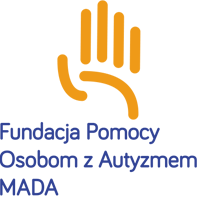 Fundacja Pomocy Osobom z Autyzmem MADA - logotyp/zdjęcie