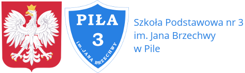 Szkoła Podstawowa nr 3 w Pile - logotyp/zdjęcie