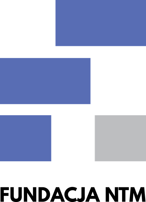 Fundacja NTM - logotyp/zdjęcie