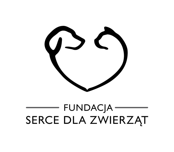 Fundacja Serce dla Zwierząt - logotyp/zdjęcie