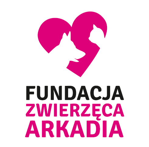 Fundacja "Zwierzęca Arkadia" - logotyp/zdjęcie