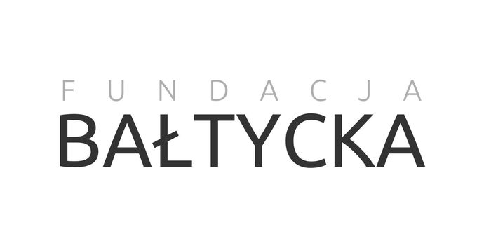 Fundacja Bałtycka - logotyp/zdjęcie