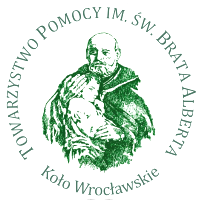 Towarzystwo Pomocy im. św. Brata Alberta Koło Wrocławkie - logotyp/zdjęcie