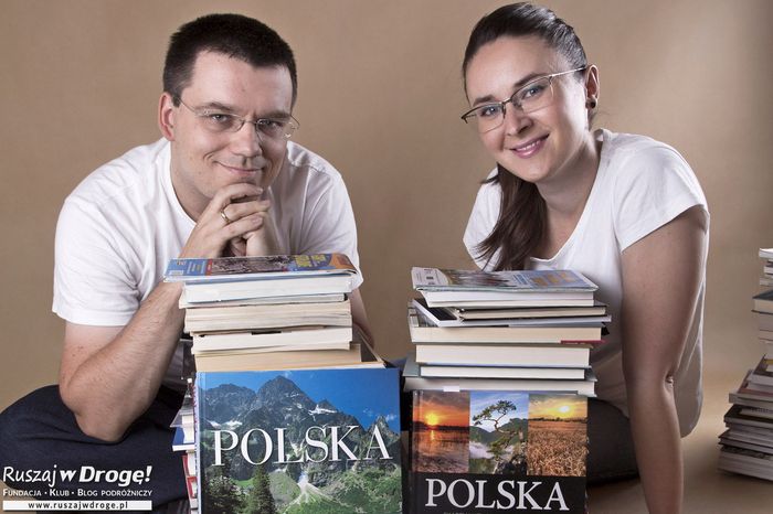 Fundacja Ruszaj w Drogę! - logotyp/zdjęcie