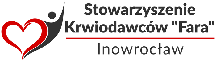 Stowarzyszenie Krwiodawców "Fara" - logotyp/zdjęcie