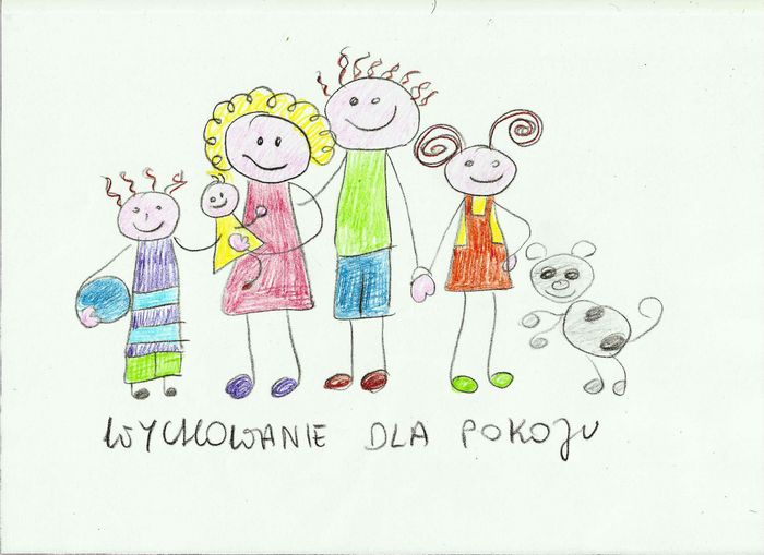 Fundacja Wychowanie dla pokoju - logotyp/zdjęcie
