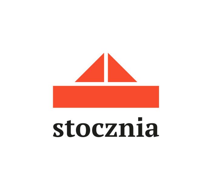 Fundacja Stocznia - logotyp/zdjęcie