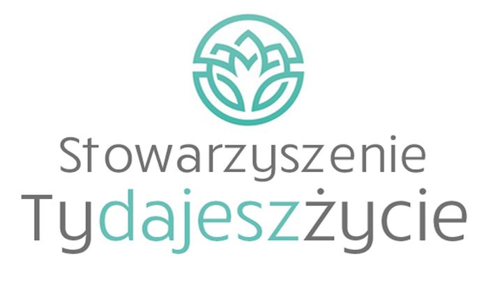Stowarzyszenie Ty dajesz życie - logotyp/zdjęcie