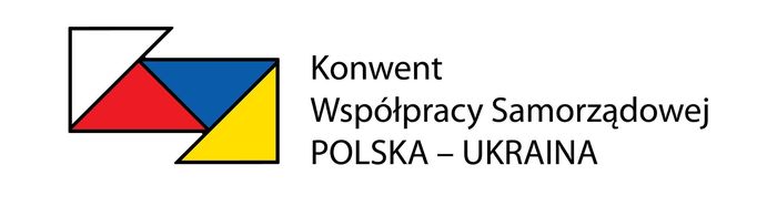 Konwent Współpracy Samorządowej Polska-Ukraina - logotyp/zdjęcie