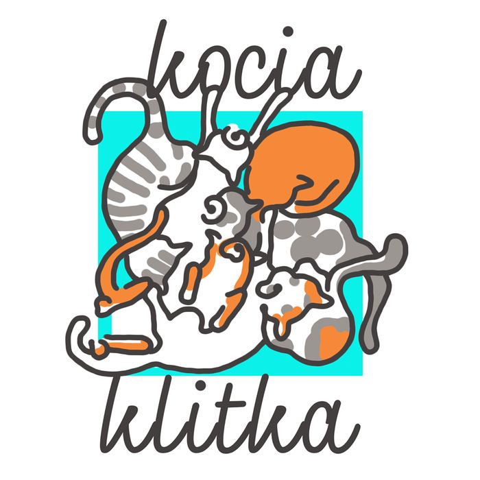 Kocia Klitka - logotyp/zdjęcie