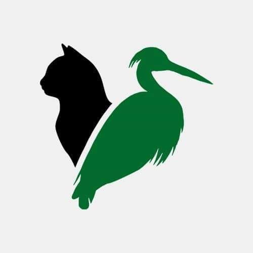 Stowarzyszenie Ochrony Zwierząt EKOSTRAŻ - logotyp/zdjęcie
