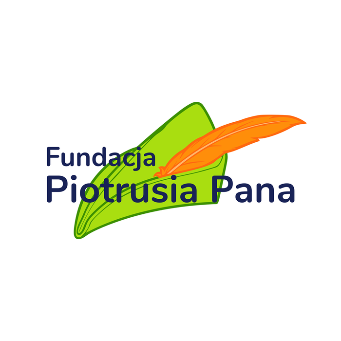 Fundacja Piotrusia Pana - logotyp/zdjęcie