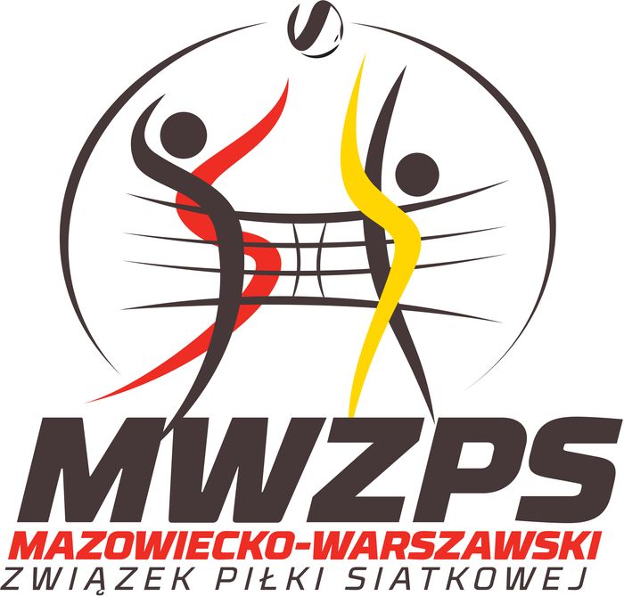 Mazowiecko-Warszawski Związek Piłki Siatkowej - logotyp/zdjęcie