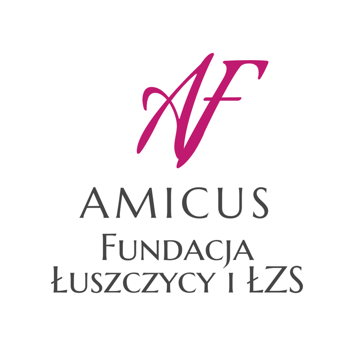 AMICUS Fundacja Łuszczycy i ŁZS - logotyp/zdjęcie