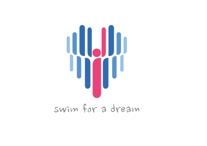 Swim For a Dream - logotyp/zdjęcie