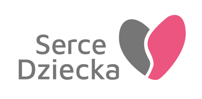 Fundacja Serce Dziecka - logotyp/zdjęcie