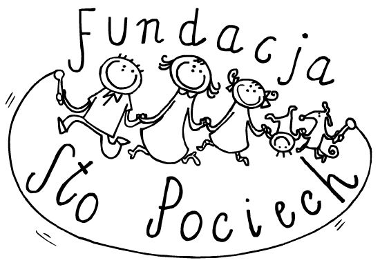 Fundacja Sto Pociech - logotyp/zdjęcie