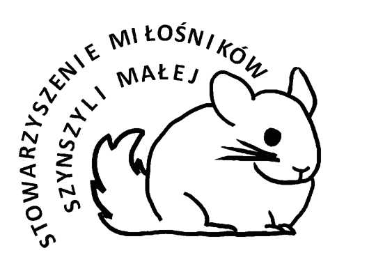 Stowarzyszenie Miłośników Szynszyli Małej - logotyp/zdjęcie