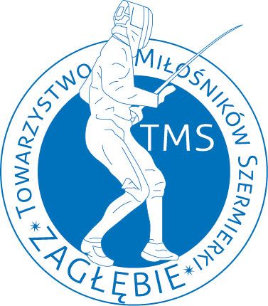 "Towarzystwo Miłośników Szermierki ZAGŁĘBIE" - logotyp/zdjęcie