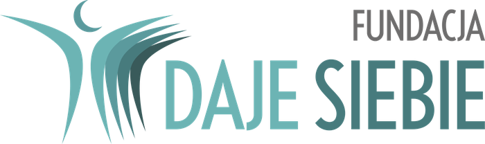 Fundacja Daje Siebie - logotyp/zdjęcie